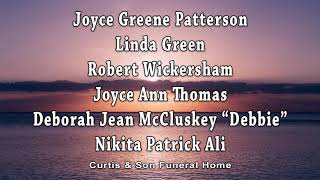 Daybreak Obituaries  09/30/2020