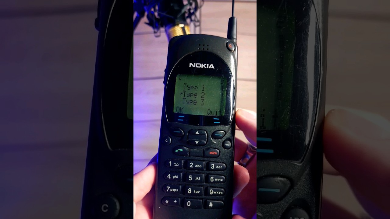 NOKIA 2110i *1995 [Trailer] 