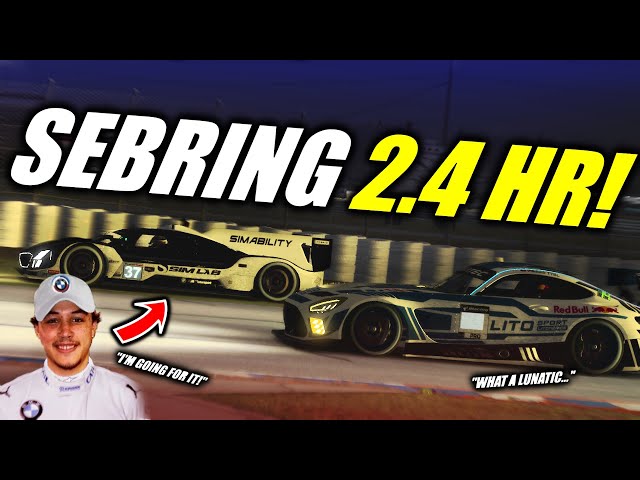 iRacing - My First 3 Hour Endurance Race! class=