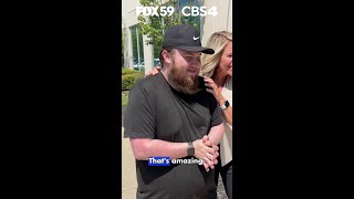 A FOX59 viewer offers a Gen Con ticket to a young man who was scammed out of a $600 ticket