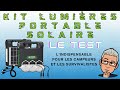 L'indispensable pour les campeurs et les survivalistes (Nitek LT-S318)