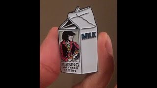 Guns N' Roses Lapel Pins Axl Rose and Izzy Stradlin from Collar Pop!