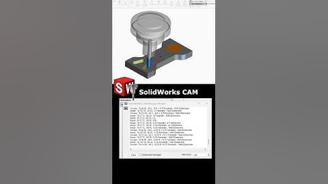 SOLIDWORKS CAM (2.5 Axis Milling)
