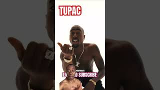 Tupac one of the greatest rappers #2pac #rap #hit #hiphop #music #short #shorts #tupacshakur