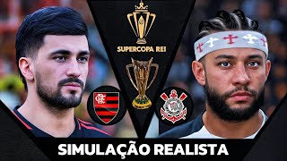 PES 2026 - Flamengo x Corinthians | Final da SuperCopa Rei 2026  | Gogosz Patch 4K60FPS.