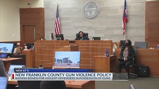 Bonds to increase for people with criminal record who unlawfully own guns