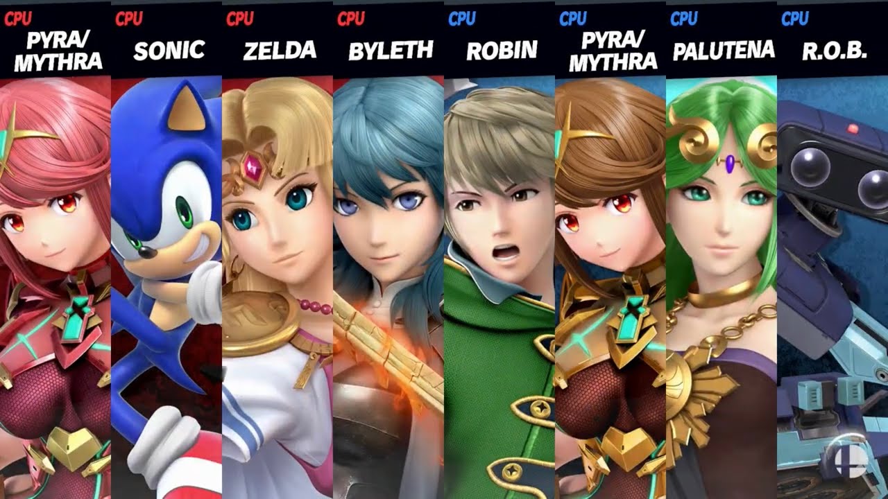 Zphoenix Super Smash Bros. Ultimate - Clueless Players vs zPhoenix Alex - YouTube