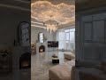 Soft lighting, marble details, and a dreamy ceiling make this home feel unreal ☁️✨#home #interior