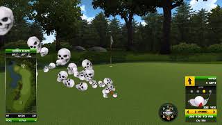 Golden Tee Great Shot on Forest Knoll