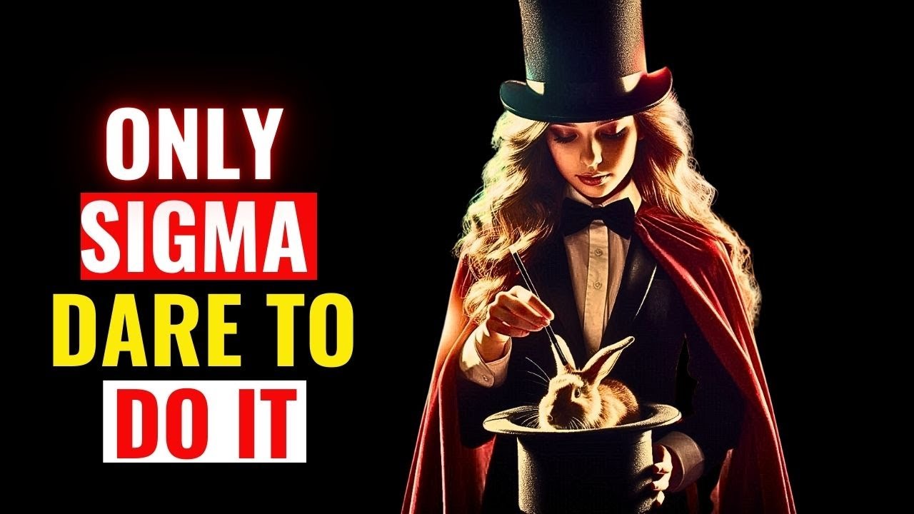 8 Habits Of A Sigma Female That Are Difficult For Ordinary Women - YouTube