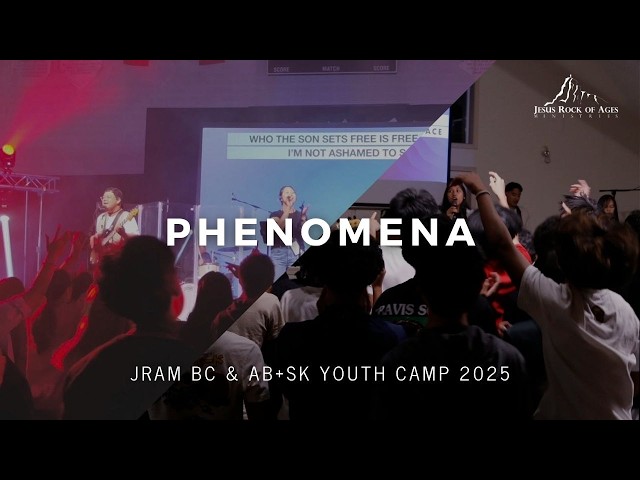 Phenomena - Hillsong Young & Free // JRAM Worship