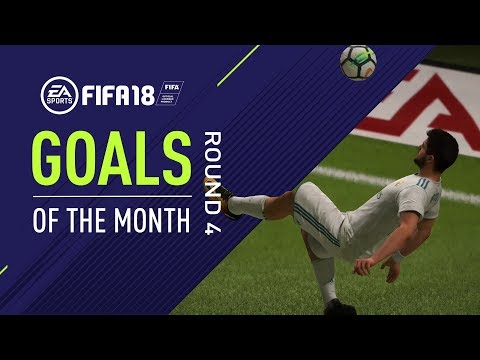 FIFA 18 | Goals of the Month | Round 4