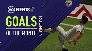 FIFA 18 | Goals of the Month | Round 4