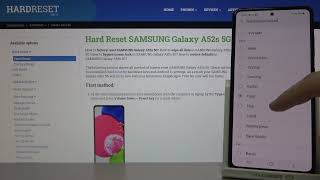 How to Find Calm Notification Tones in SAMSUNG Galaxy A52s - Sound Settings screenshot 2