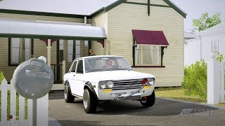Forza Horizon 3| 740HP 1970 DATSUN 510 [Street Build]