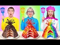 Me vs Grandma Cooking Challenge | Amazing Hacks and Tricks by Multi DO Challenge