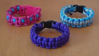 How To Make A Basic Paracord Bracelet - Part 1