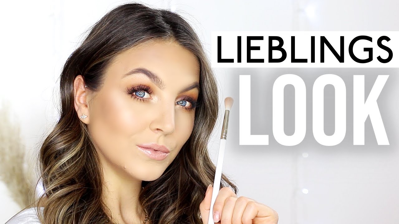Mein lieblings Make Up Look 🤩 Produkte & Tutorial auf deutsch | Schicki Micki