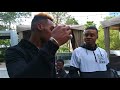 Jemell Charlo tells Errol Spence to his face I knockout all Southpaws