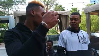 Jemell Charlo tells Errol Spence to his face I knockout all Southpaws