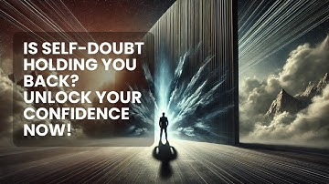 Break Free from Self-Doubt: Step Into Unstoppable Confidence!