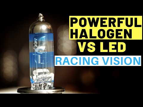 POWERFUL HALOGEN VS
