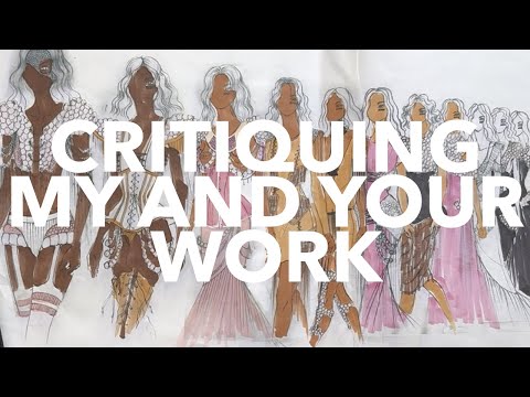 Critiquing My Work (and Yours?) + Redesign