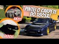 PINTEI O CARPETE ORIGINAL DO 180SX