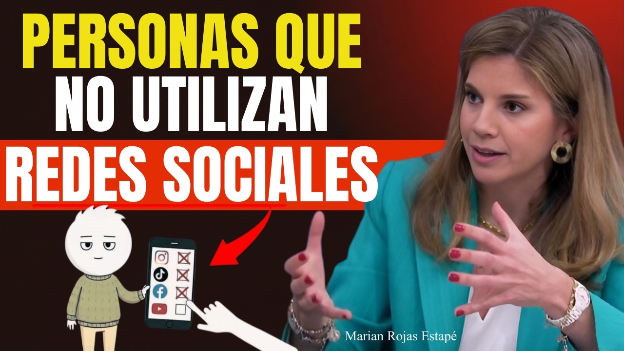 Personas que no usan las redes sociales (Psicología práctica) | Marian Rojas Estapé