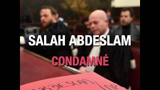 Abdeslam condamné à 20 ans de prison