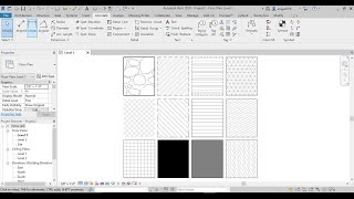 10. Autodesk Revit Architecture How to Create Hatch Line Style In Revit, Hatch Boundary In Revit