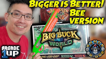 Arcade1Up Big Buck Hunter/World 27" Big Screen Mod Tutorial (Bee Version)