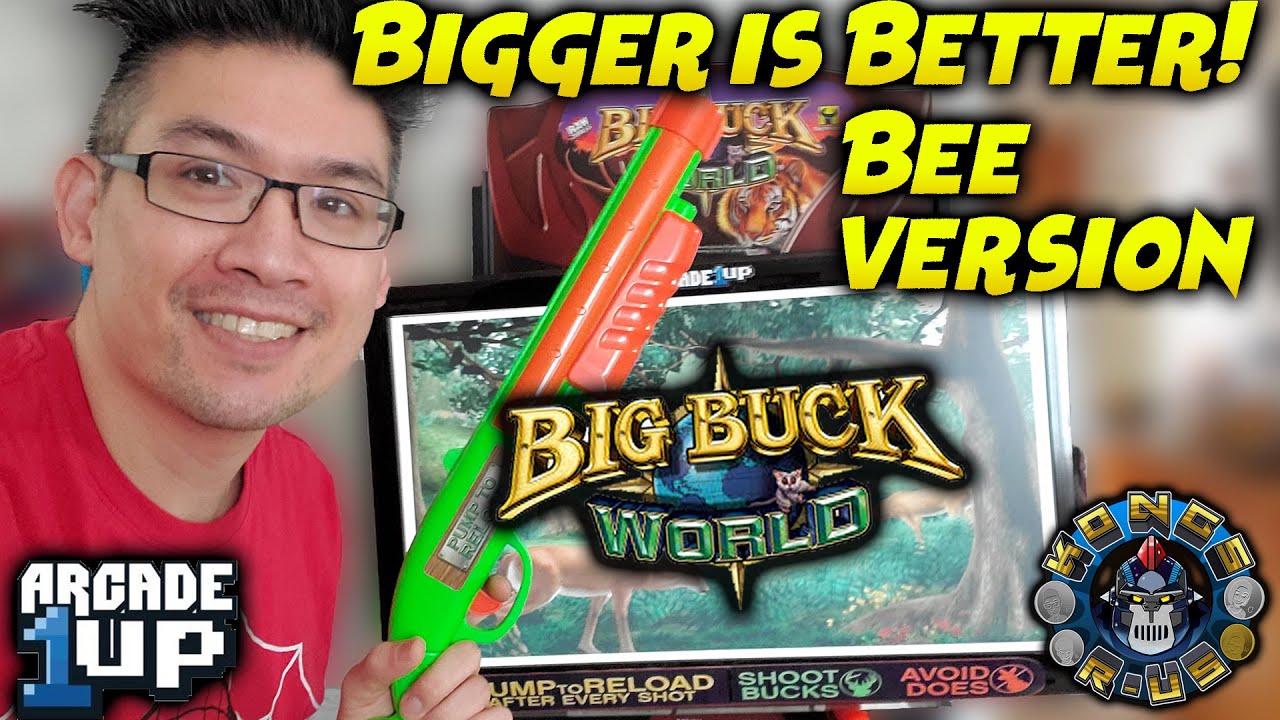 Arcade1Up Big Buck Hunter World 27 Big Screen Mod Tutorial Bee Arcade1Up Big Buck Hunter World 27 Big Screen Mod Tutorial Bee
