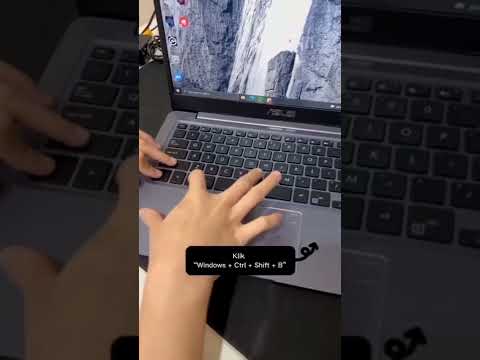 Cara mengatasi laptop