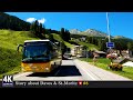 Davos & St.Moritz 🇨🇭 Ep#8 - Epic Road Trip from Schmitten to Davos in Graubünden Grisons Switzerland