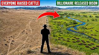 Montana Mocked Ted Turner for 30 Years — Now 51,000 Bison Roam His 2 Million Acres