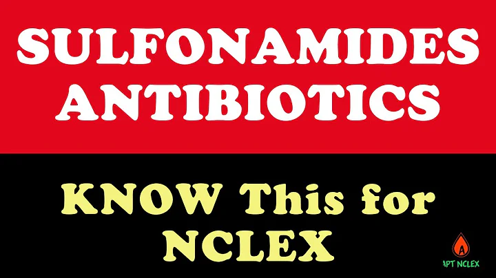 NCLEX Sulfonamides Pharmacology Review: Side Effects & Practice Questions