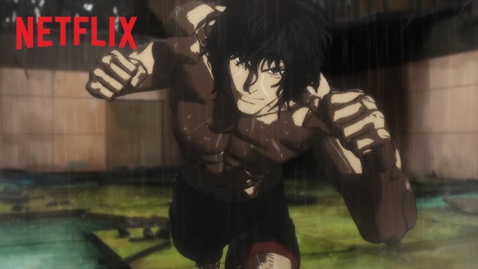 Baki – O Campeão estreia no catálogo da Netflix