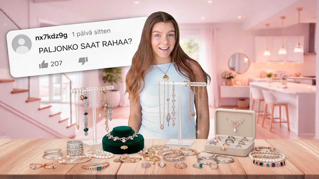 Perustin Oman KORUKAUPAN 💍 (HYÖKY)