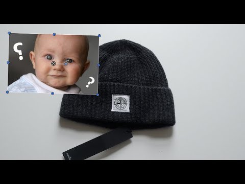 Louis Vuitton Petit Damier Gradient Blue Beanie Unboxing / Review