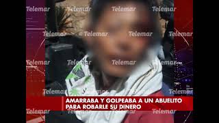 Vecinos linchan a sujeto al encontrarlo robándole dinero a ancianito