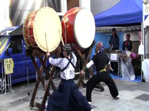 大太鼓揃い打ち