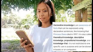 Celebrity Performance Task in Reading and Writing Skills Profile