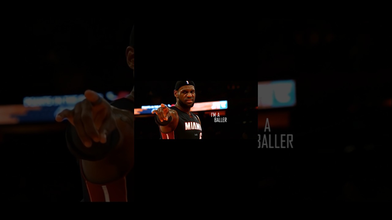 LeBron James can't be stopped #shorts #lebronjames #lukadoncic #lakers #miamiheat