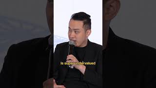 With blockchain, we can make AI super powerful! - Justin Sun #shorts