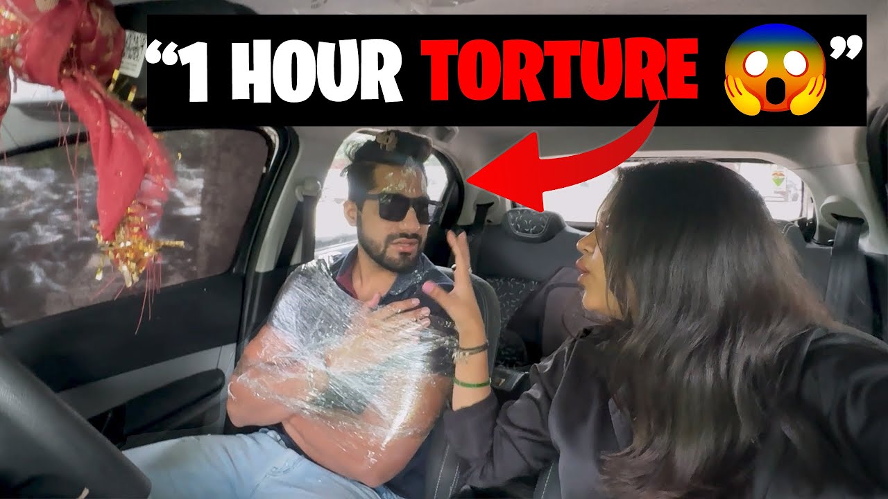 “1 Hour Torture by My Best Friend 😱 | Funny Challenge Gone Too Far!”