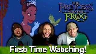 *THE PRINCESS AND THE FROG* made us believe in TRUE LOVE!! (Movie First Reaction)