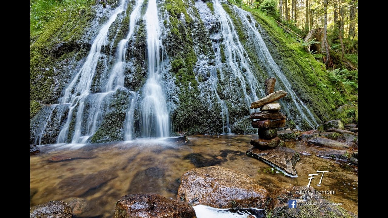 Cascade de la Pissoire, Le Haut du Tot  -  Vosges - 2017