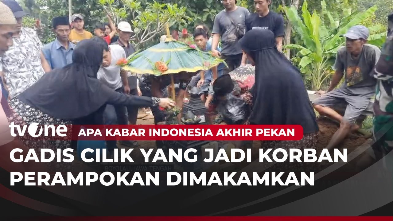 Isak Tangis Iringi Pemakaman Bocah Korban Perampokan Sadis di Boyolali | AKAP tvOne
