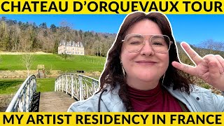Tour of my artist residency